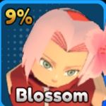 Blossom in Anime Final Strike