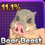 Boar Beast in Anime Final Strike