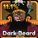 Black Beard in Anime Final Strike