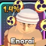 Enorai in Anime Final Strike