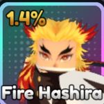 Fire Hashira in Anime Final Strike