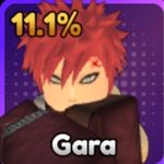 Gara in Anime Final Strike