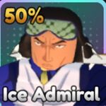 Ice Admiral in Anime Final Strike