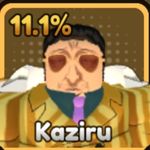 Kaziru in Anime Final Strike
