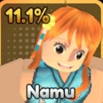 Namu in Anime Final Strike