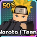 Naroto Teen in Anime Final Strike