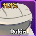 Rukia in Anime Final Strike
