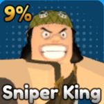 Sniper King in Anime Final Strike