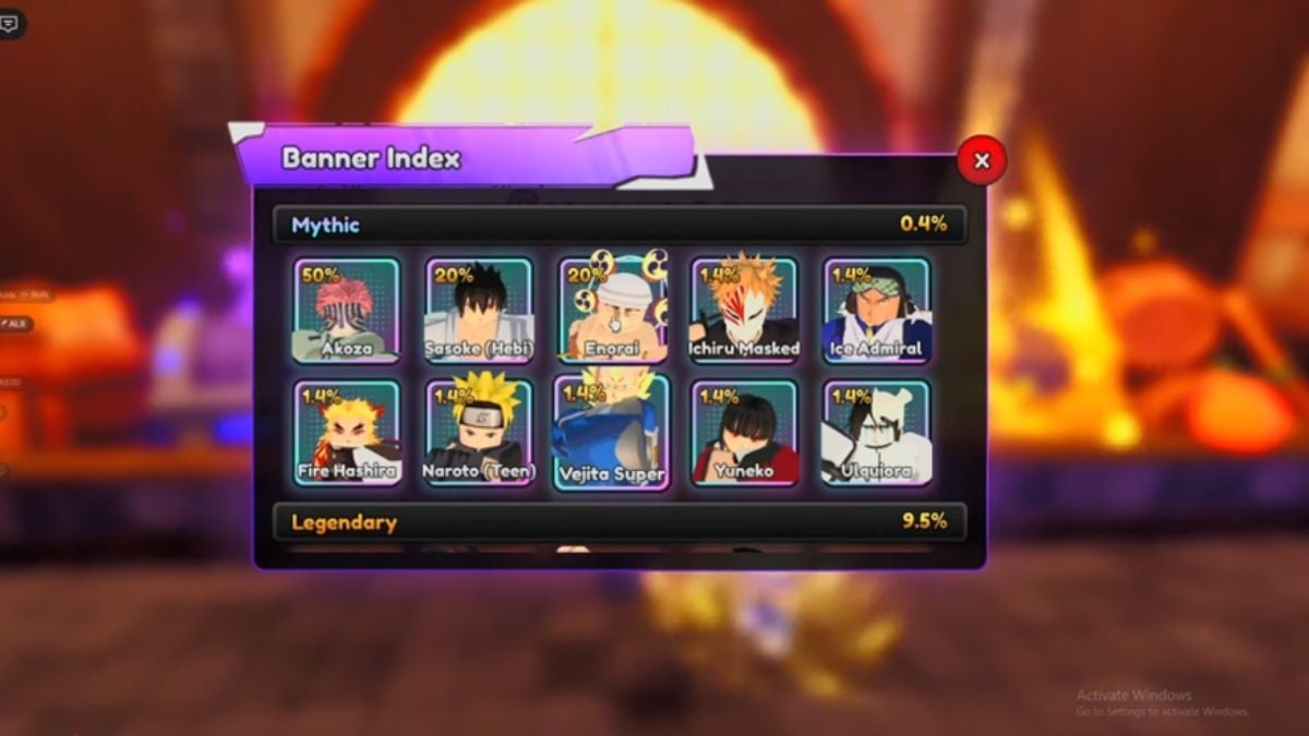 Summoning in Anime Final Strike