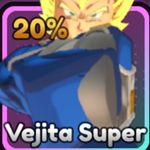 Vejita Super in Anime Final Strike