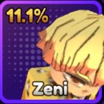 Zeni in Anime Final Strike