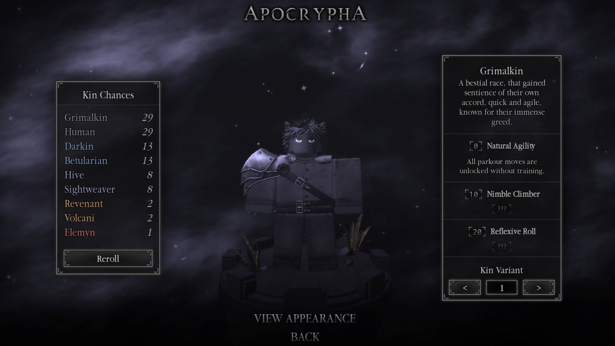 Apocrypha Tier List - All Races Ranked