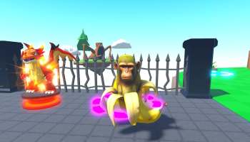 Brainrot Fighting featured image.