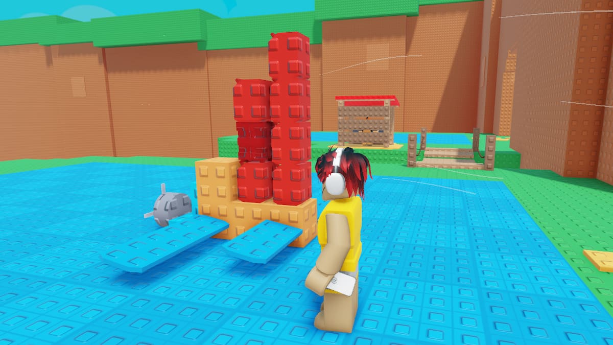 A Plane design in Build A Plane