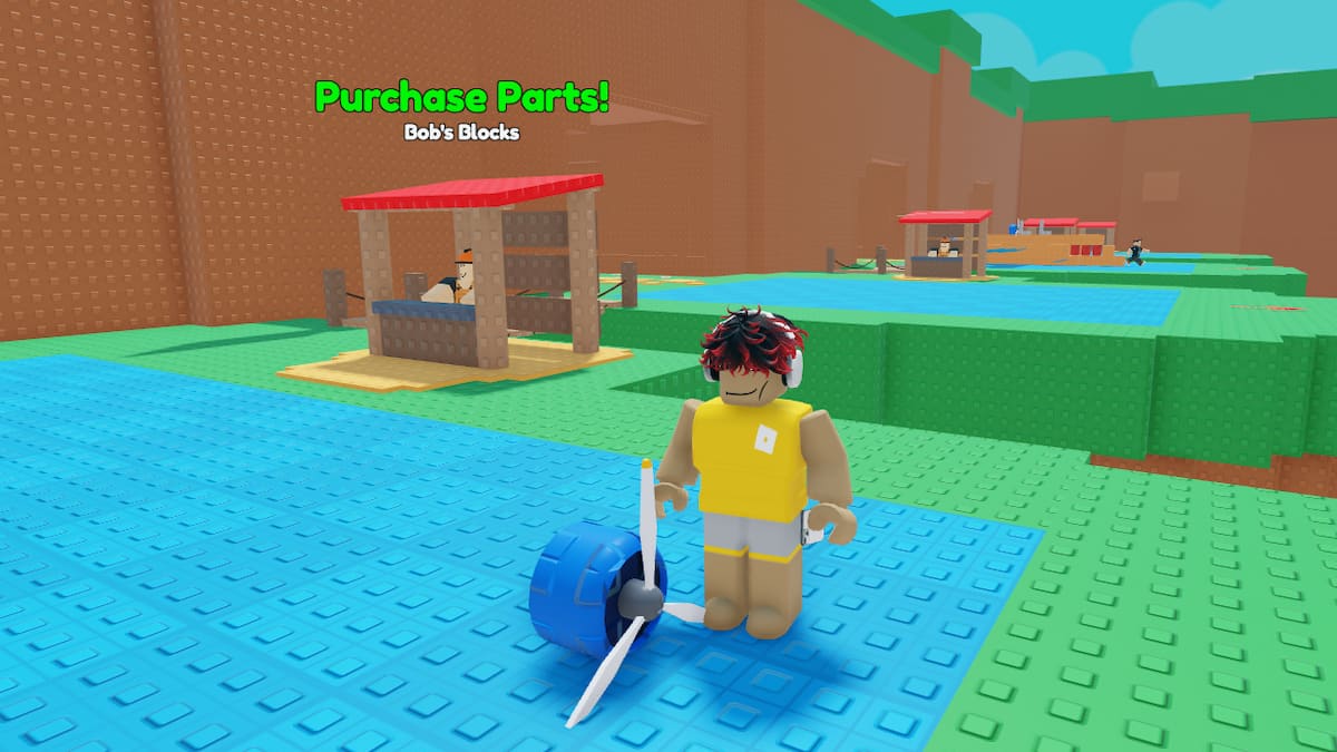 A Good Propeller in Build A Plane
