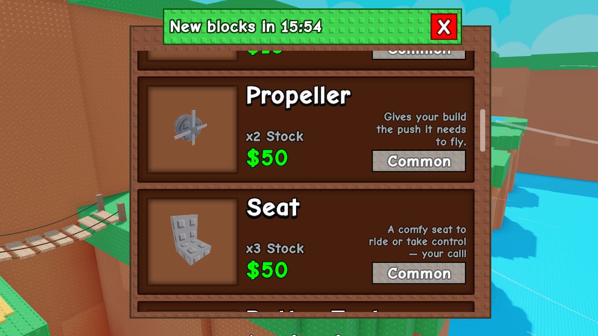 A Shop in Build A Plane
