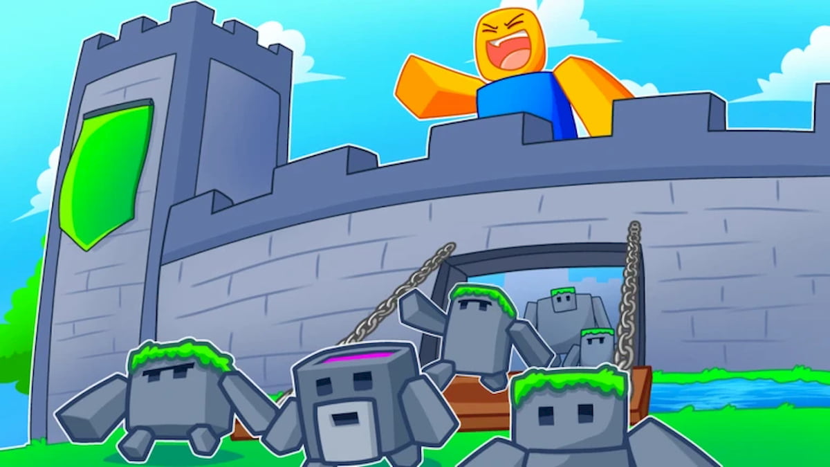 Build a Golem Army promo art.