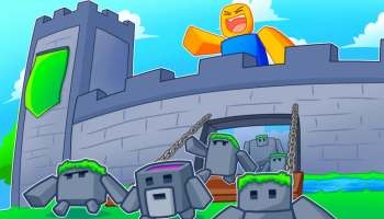 Build a Golem Army promo art.