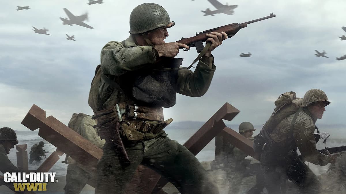 Call of Duty WW2 game