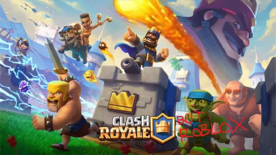 Clash Royale but roblox official image