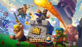 Clash Royale but roblox official image