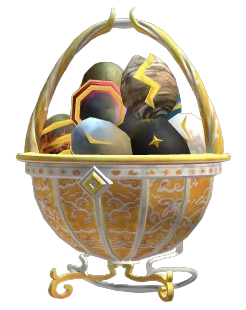 Collector's Basket from Roblox The Hatch Event