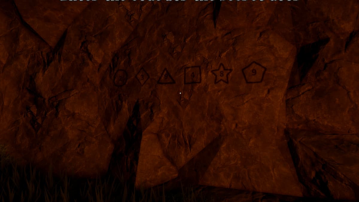 The Completed code on the Wall