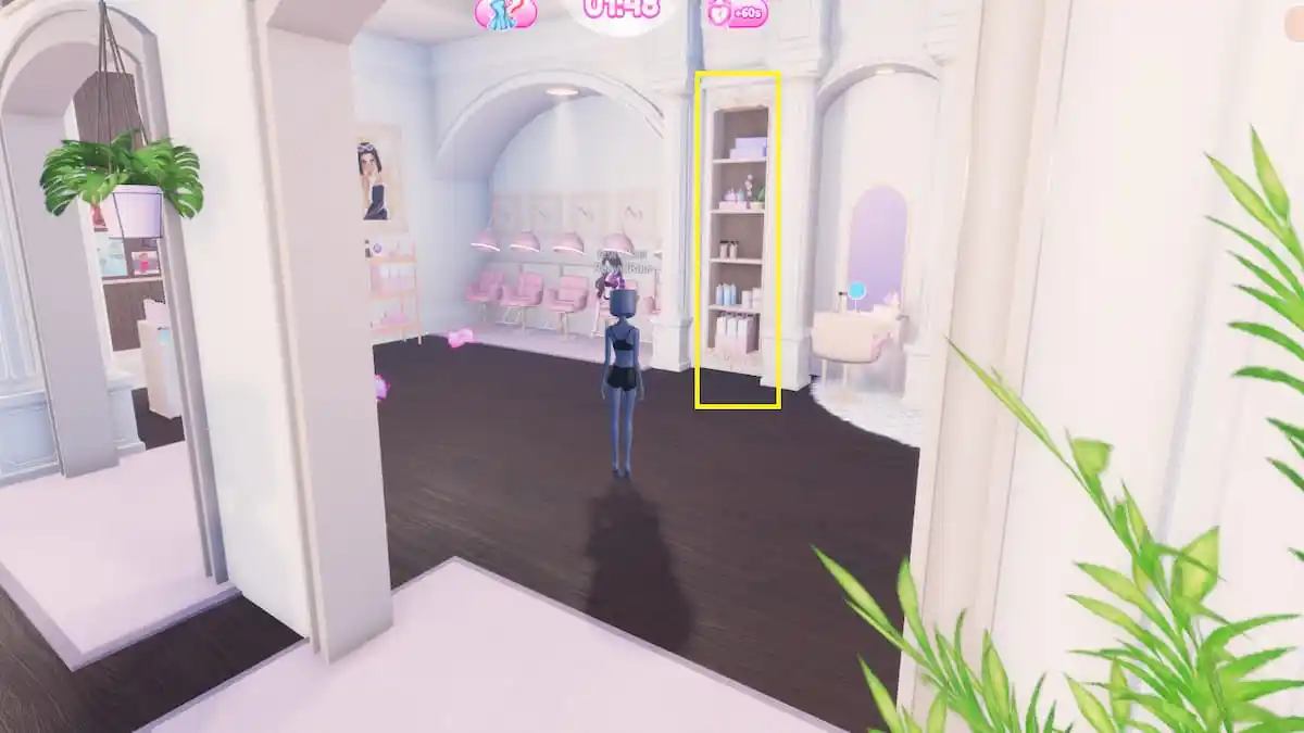 A Secret Door in DTI
