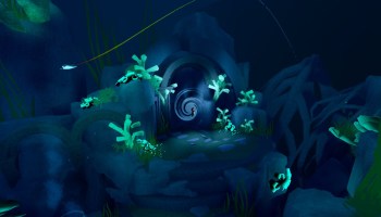 Darkness Biome portal of Roblox The Hatch Event