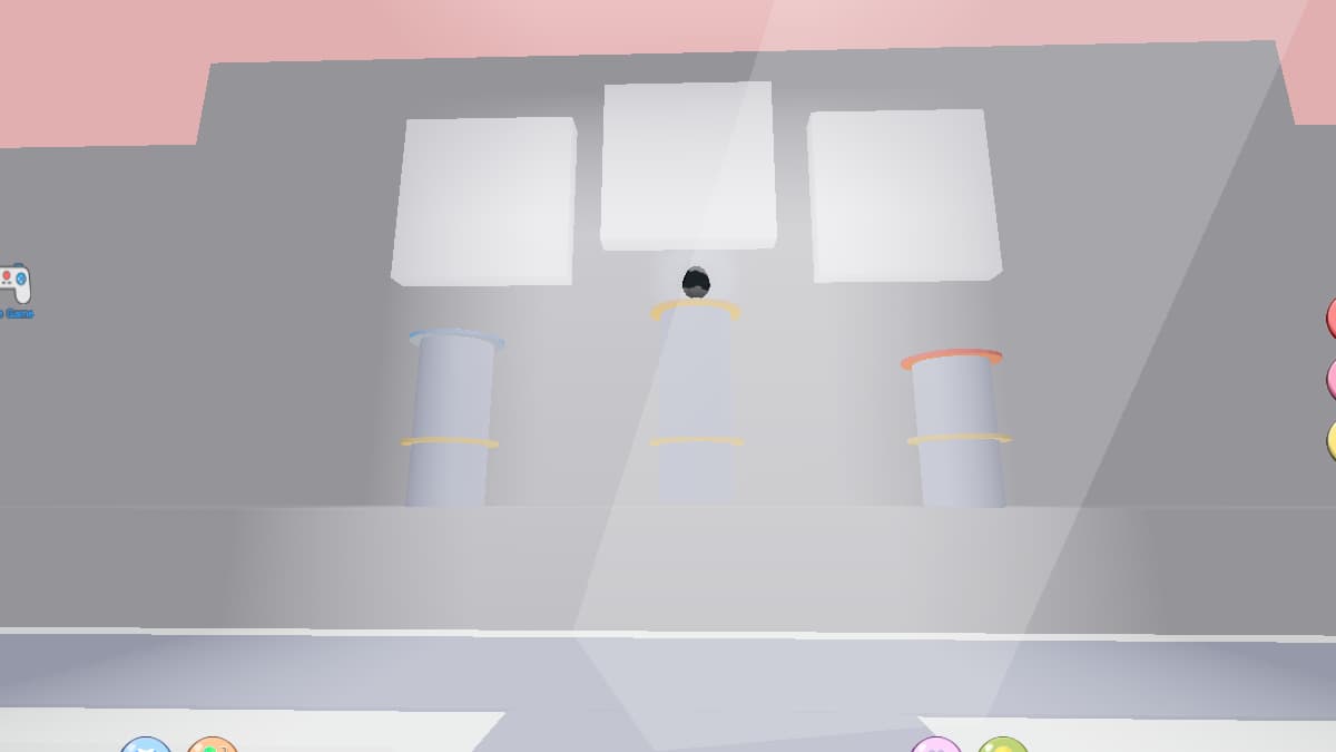 Darkness egg location in Catwalk Show - Roblox The Hatch Event
