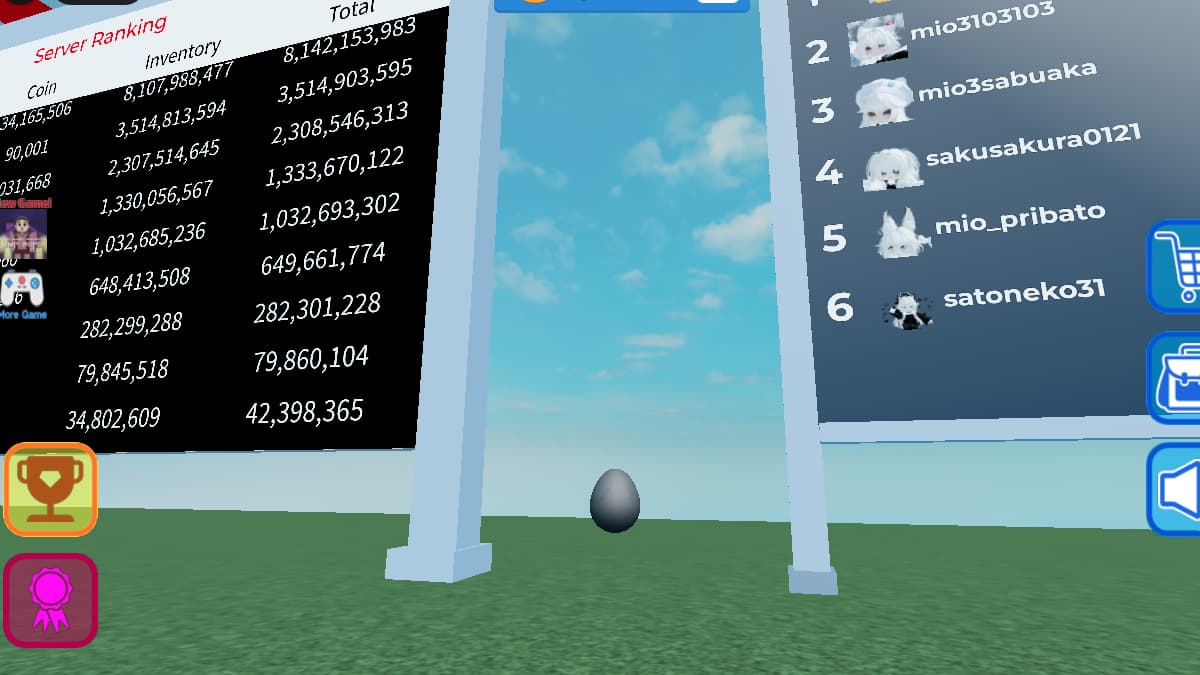 Darkness egg location in Pop It Trading - Roblox The Hatch Event