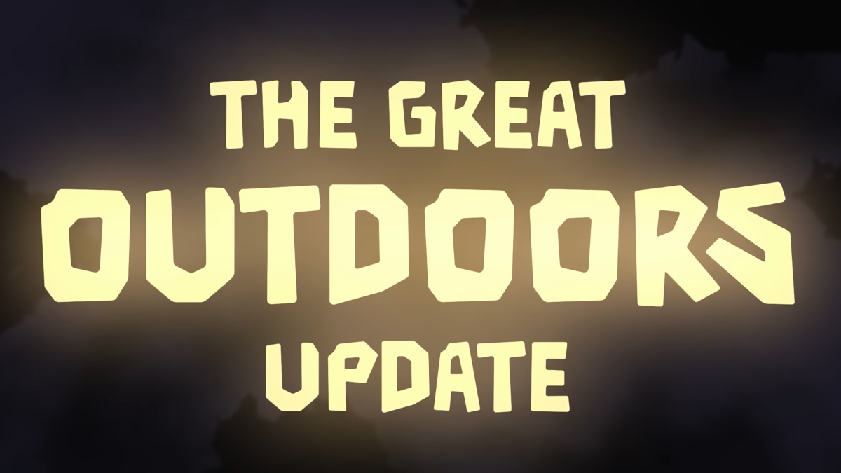 Doors The Great Outdoors Update