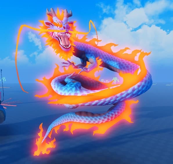 Rell Seas Bosses - Dragon