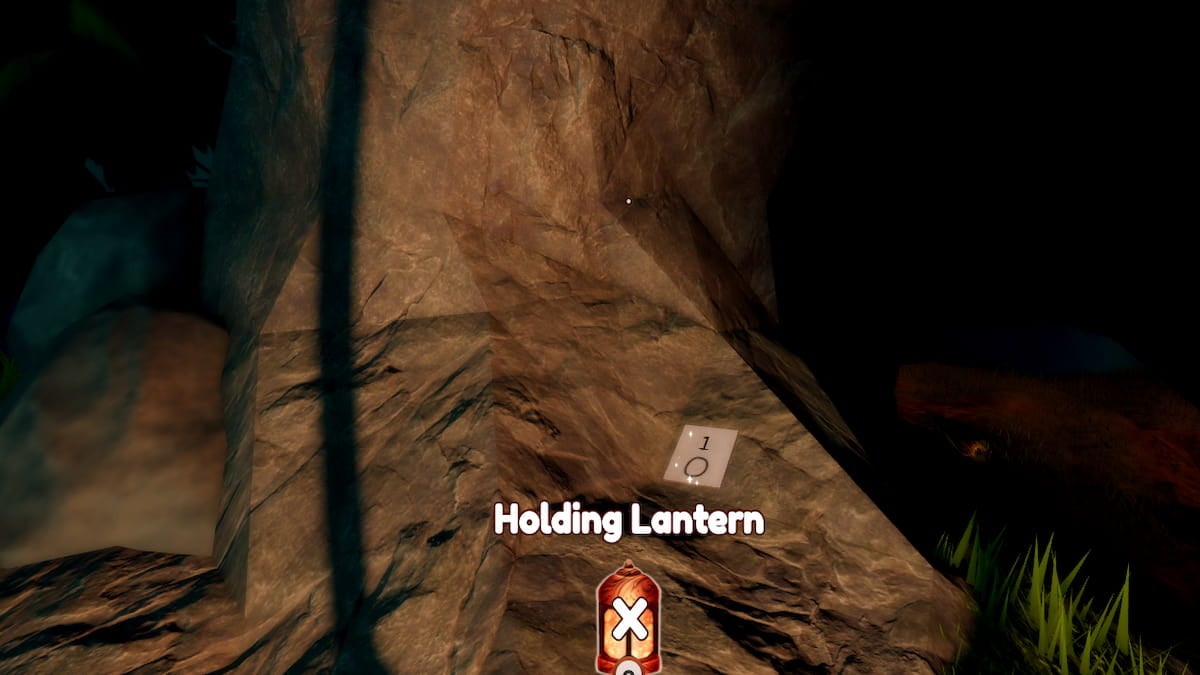 The Side of the Cave in DTI