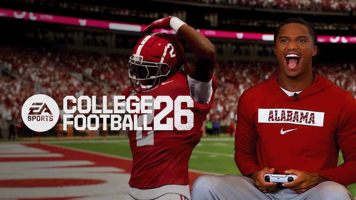 EA SPORTS™ College Football 26 featured image.