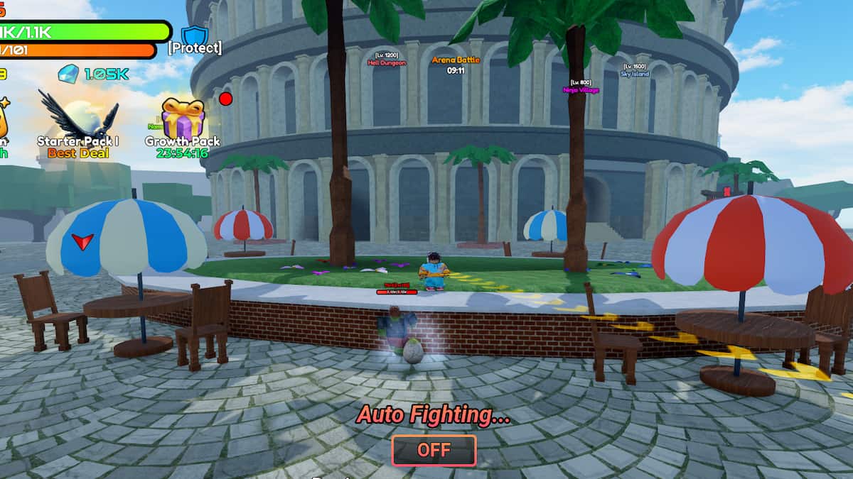 The Anime Fruit in Roblox Hatch