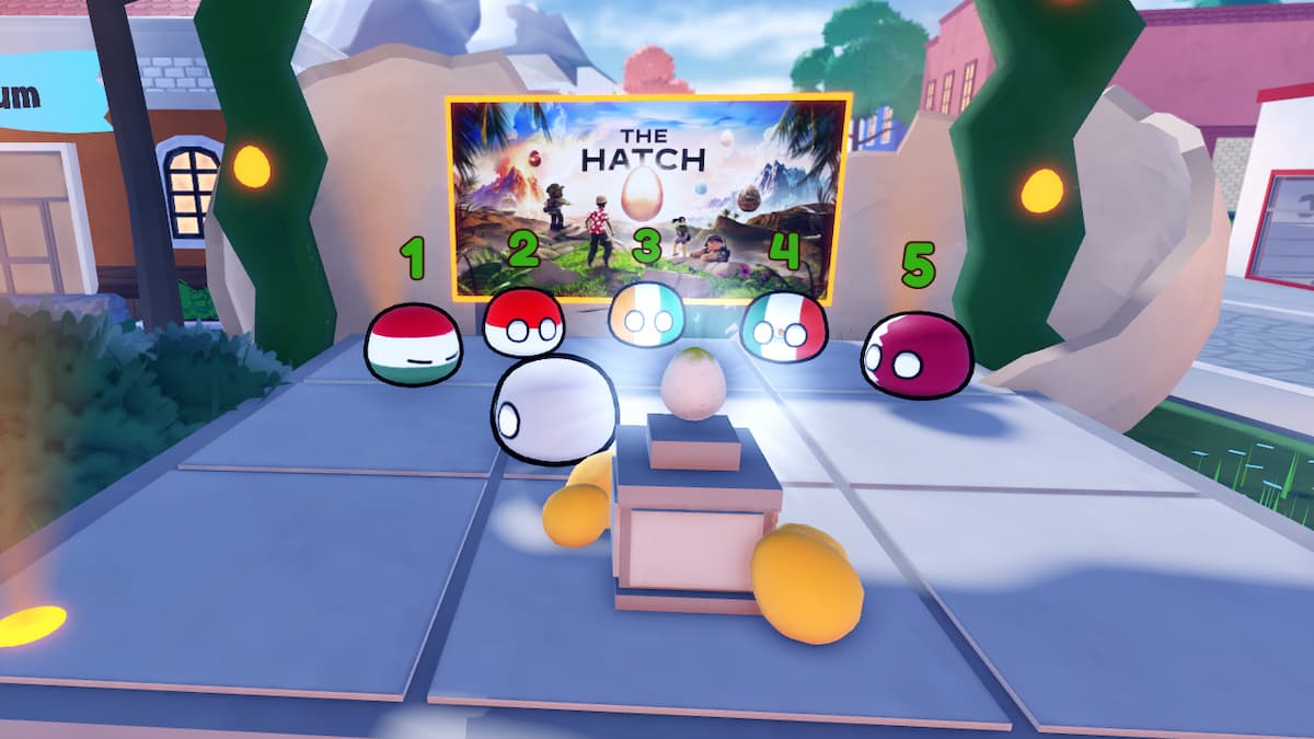 An Earth Egg in Roblox
