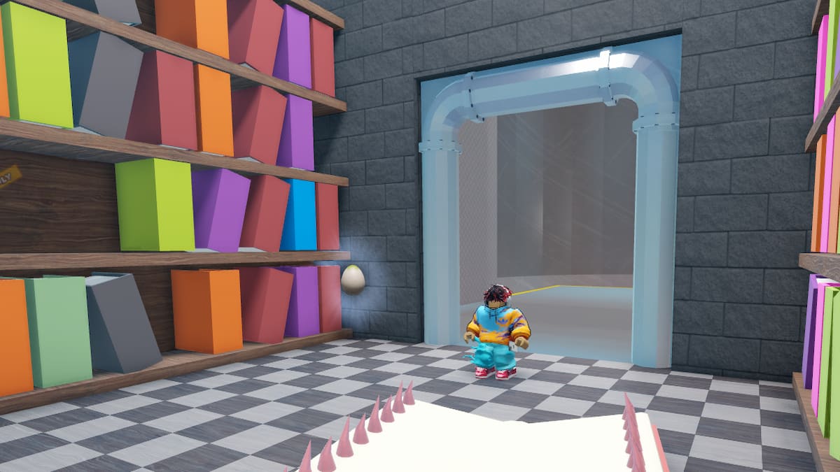 The Egg in Mr. Stinky Detention