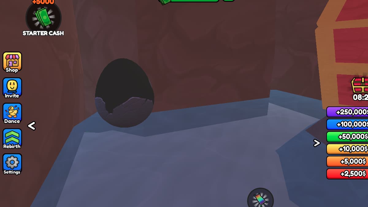 location of an egg in the Darkness Biome - Roblox The Hatch Event