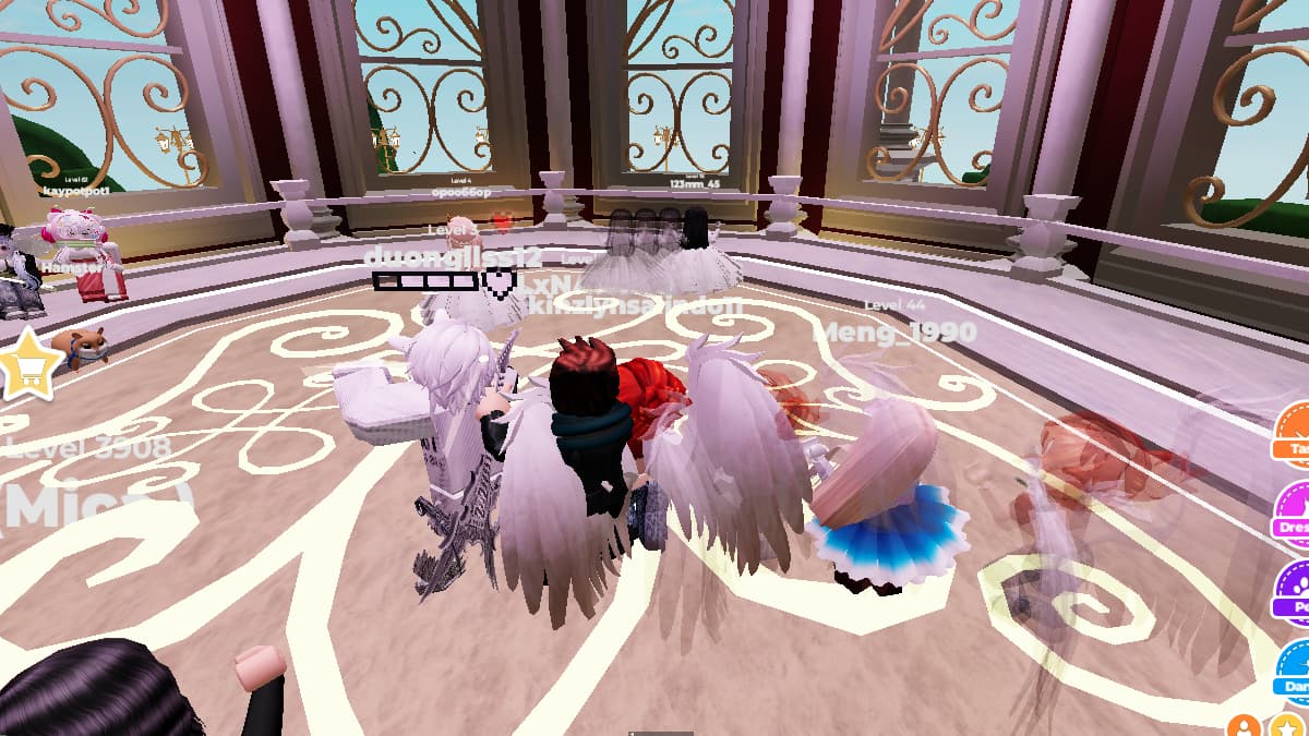 Water egg location in Ballroom Dance - Roblox The Hatch Event