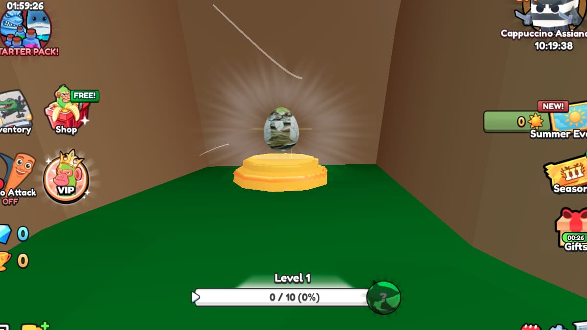 location of an egg in the Darkness Biome - Roblox The Hatch Event
