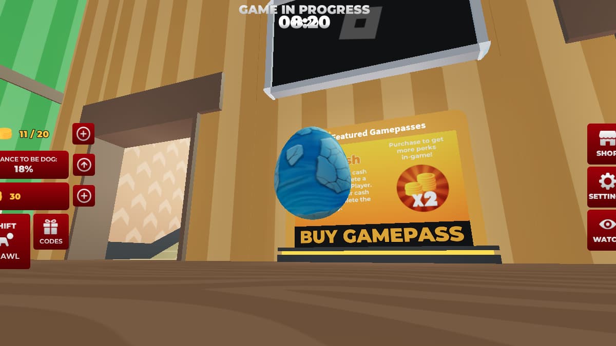 Water Egg location in Dog - Roblox The Hatch Event