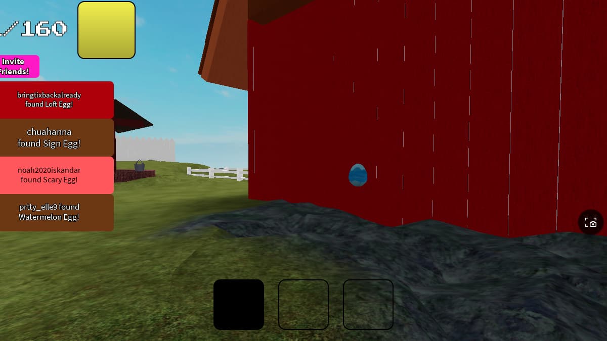 Water egg location in Epic Egg Hunt - Roblox The Hatch Event