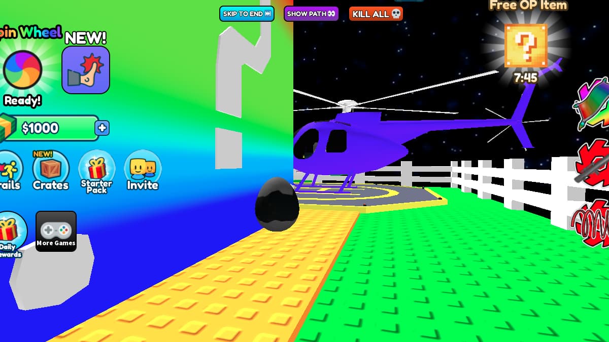 location of an egg in the Darkness Biome - Roblox The Hatch Event