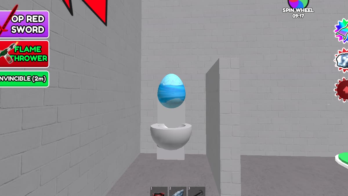Water egg location in Obby But You Can't Jump - Roblox The Hatch Event