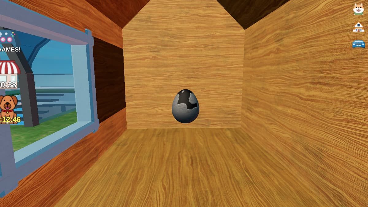 location of an egg in the Darkness Biome - Roblox The Hatch Event
