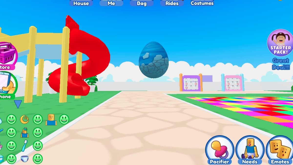 Water egg location in Twilight Daycare - Roblox The Hatch Event