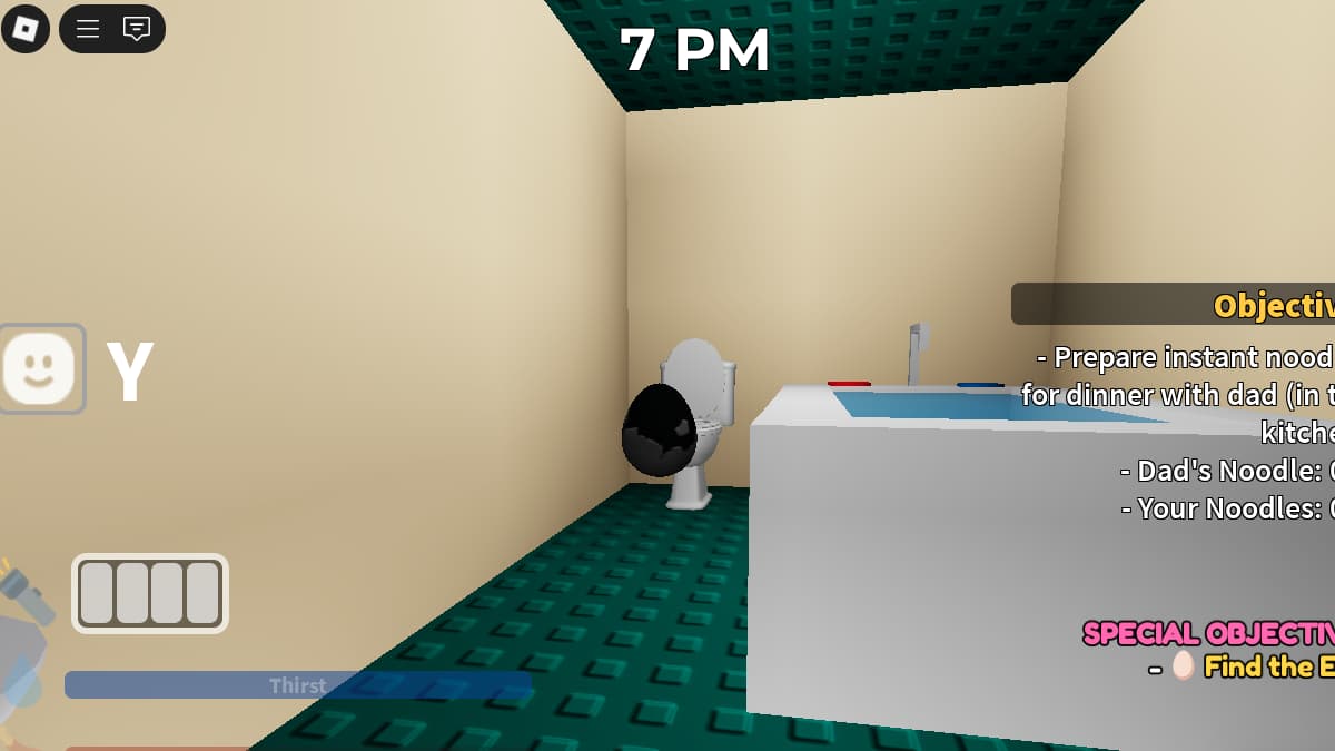 location of an egg in the Darkness Biome - Roblox The Hatch Event