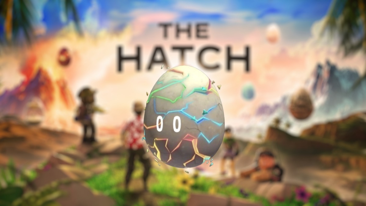 Get Egg of Prismatic Amalgamation in Roblox The Hatch event