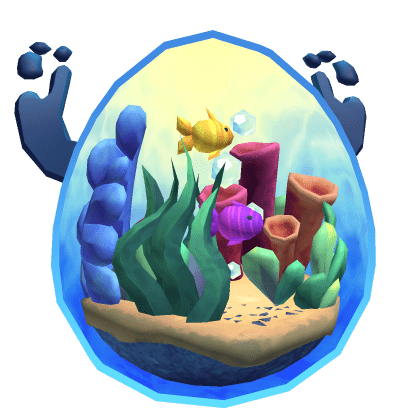 Roblox The Hatch Egg Hunt - Eggquarium Backpack